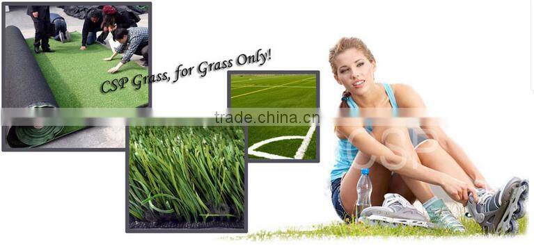 Artificial grass for sports 50mm height with monofilament grass for football