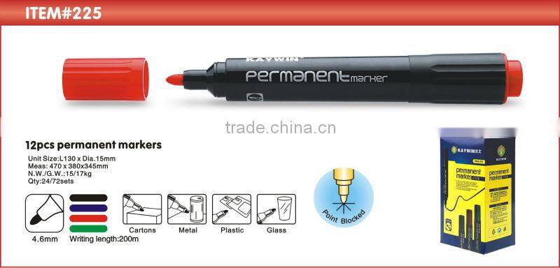 permanent marker in set #225