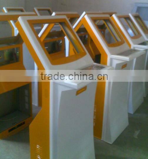 19 inch Touchscreen LCD Self service kiosk with pc