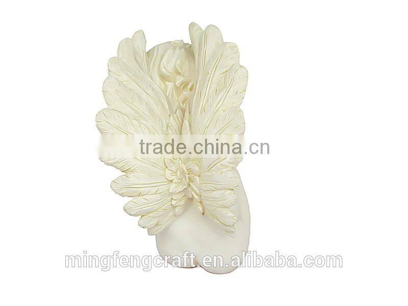 Polyresin Sleeping Angel Baby Fingures Decoration Crafts