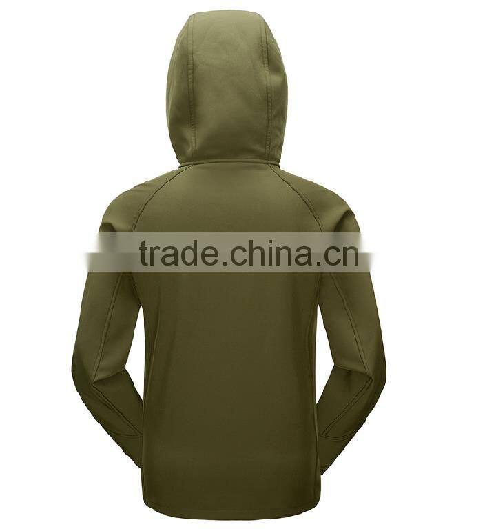 women latest design waterproof zipped softshell jacket