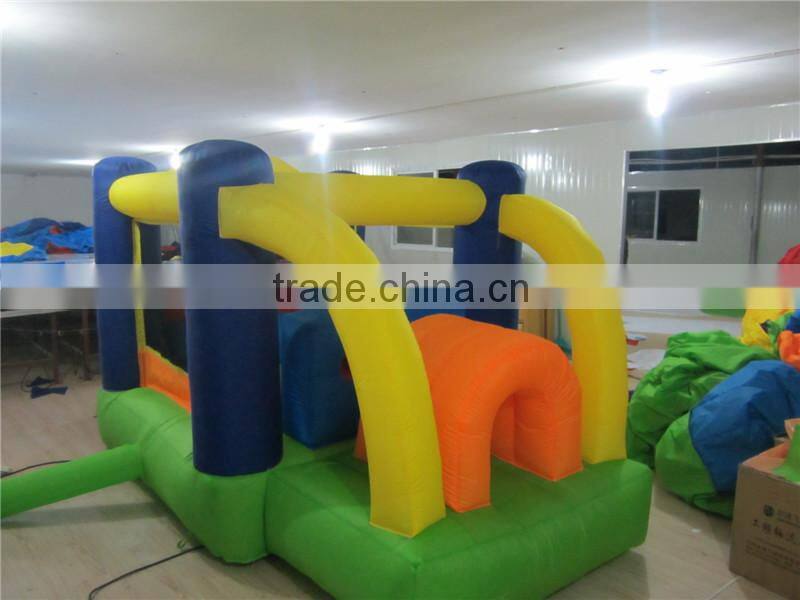 Indoor Kids Nylon Cheap Inflatable Obstacle Course