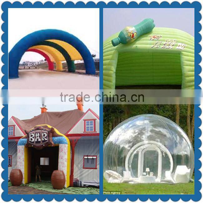 New design cheap inflatable camping tents for sale