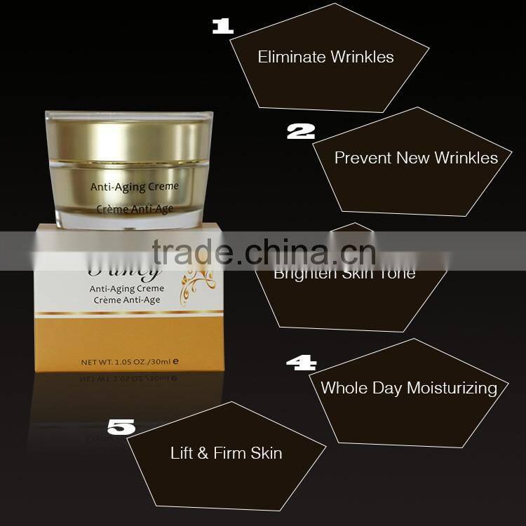2016 Fancy face skin care anti-aging moisturizing whitening facial cream for women