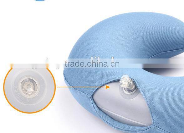 2015 Good Quality Wholesale OEM Cheap Comfortable Travel Pillow Neck Pillow