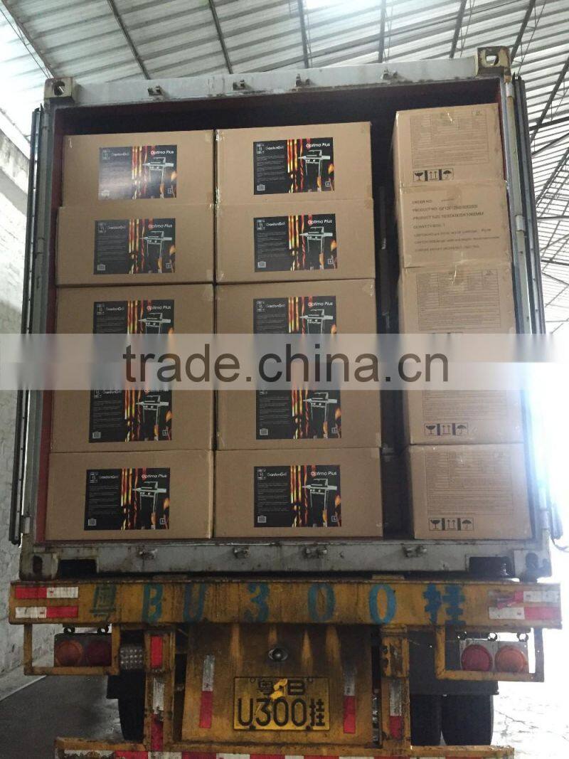 Hot selling stainless steel 2 burner outdoor gas barbecue grill