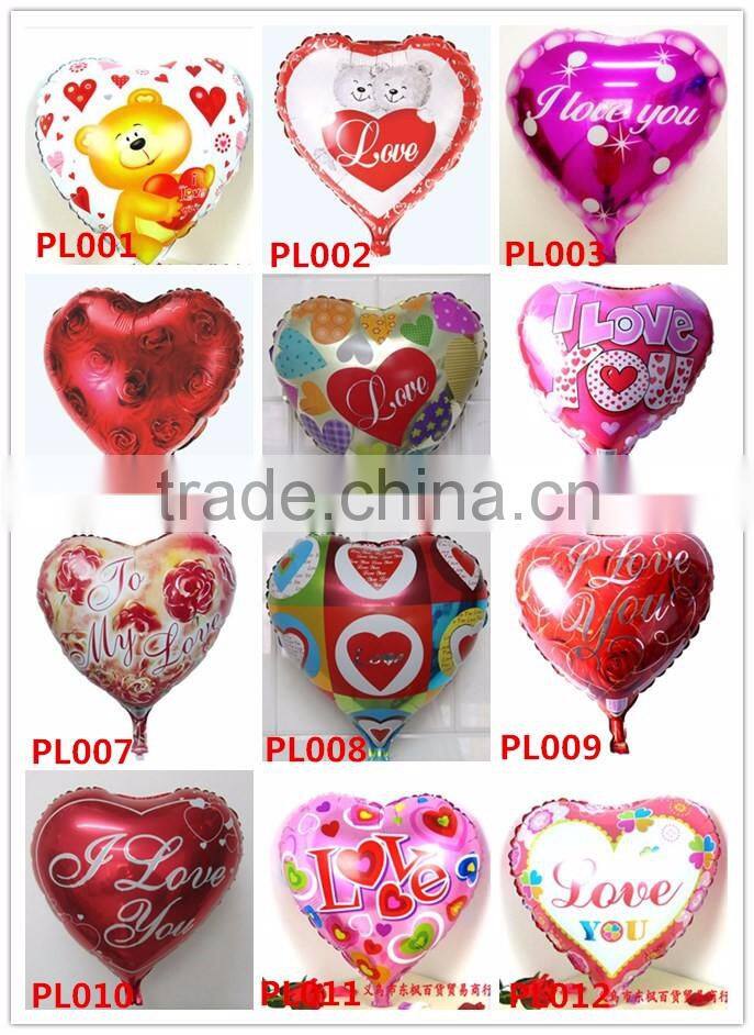 Wholesale champagne balloon foil helium balloons for party supplier