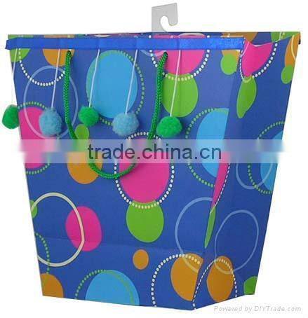 gift shopping paper bags imported from china