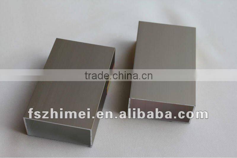 champage andozied aluminium Doors