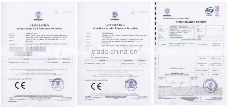 CE ROHS SASO Day Light Spiral 26W 40W Cfl Bulb Raw Material