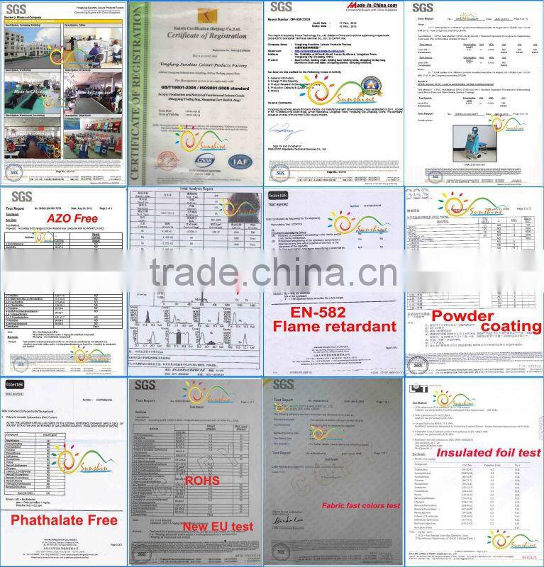 White shopping trolley bag,usable folding trolley bag.