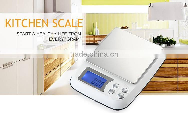 Precison Stainless Steel Kitchen Electronic Digital Scale