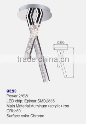 Crystal Round Pendant Light