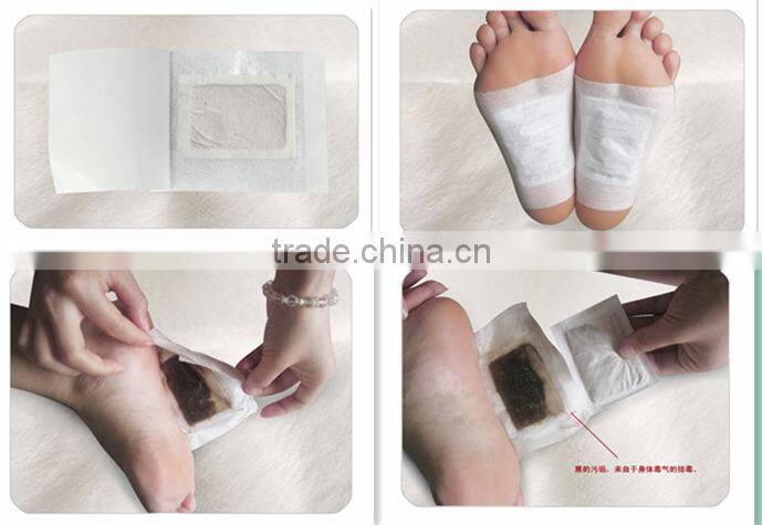 Good quality hot sell relief sub-health oem service natural foot patch