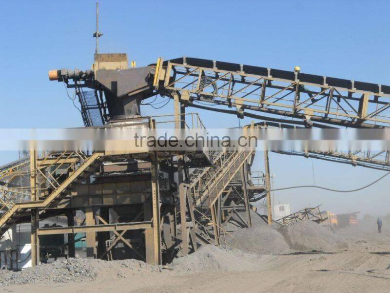 stationary crushing equipment line 300ph