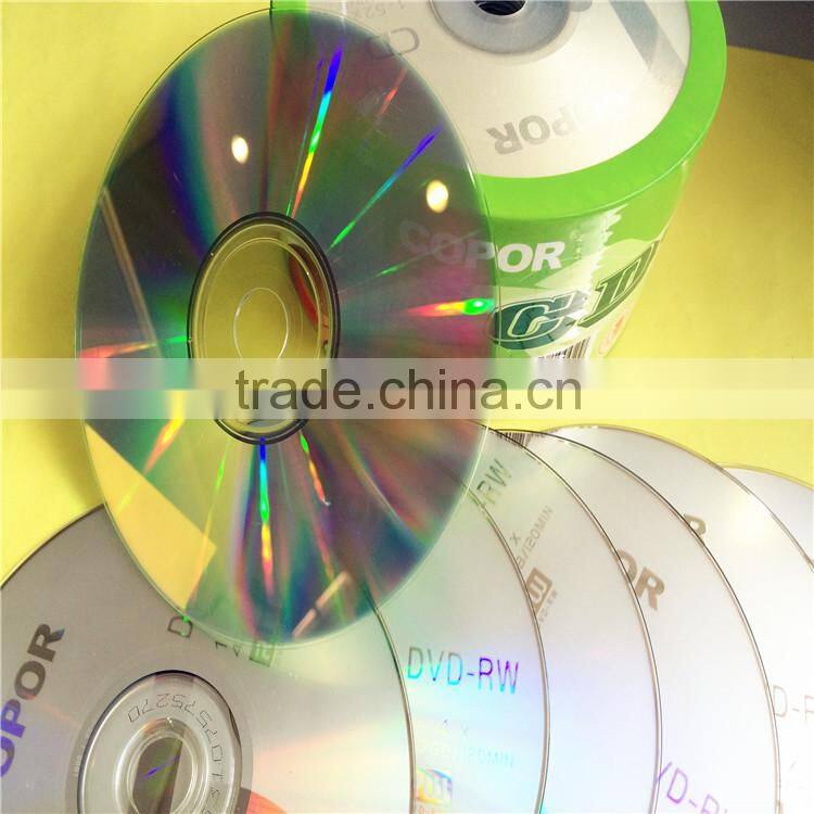 high quality cheap blank CD with COPOR popular design 700MB 52X 80MIN
