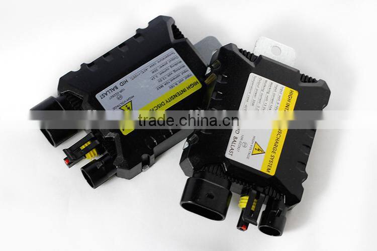 Wholesale cheap price hid headlight kit reviews DC12V 55W ballast kit hid light conversion kit Turtle shell