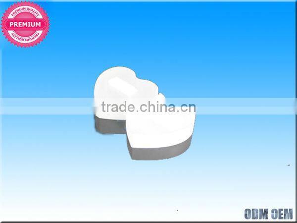 acrylic wedding ring display