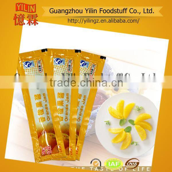 18g YILIN brand OEM orange Jam fresh jam
