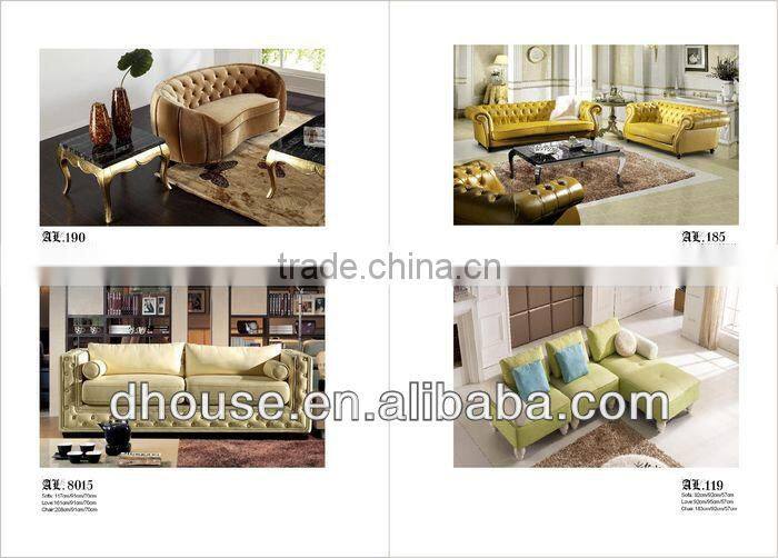 living room fabric furniture corner sofa 190