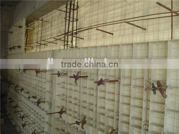plastic concrete formwork