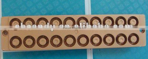 round ring shaped hard candy molds