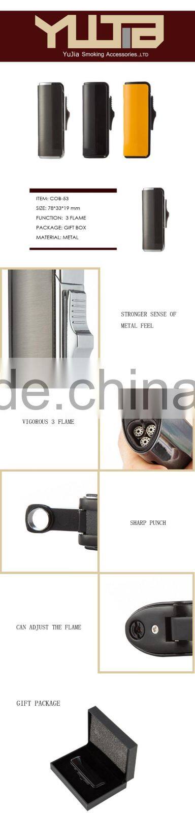 Custom made lighter cohiba cigar lighter custom