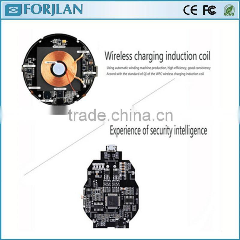 New wireless battery charger FORJLAN qi charger for mobile phone