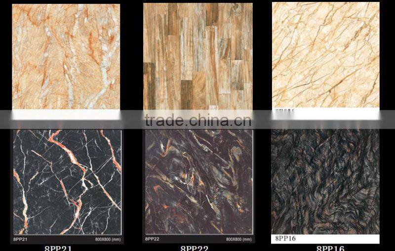 Micro Crystal Glass Tile Imitation Solid Wood Flooring