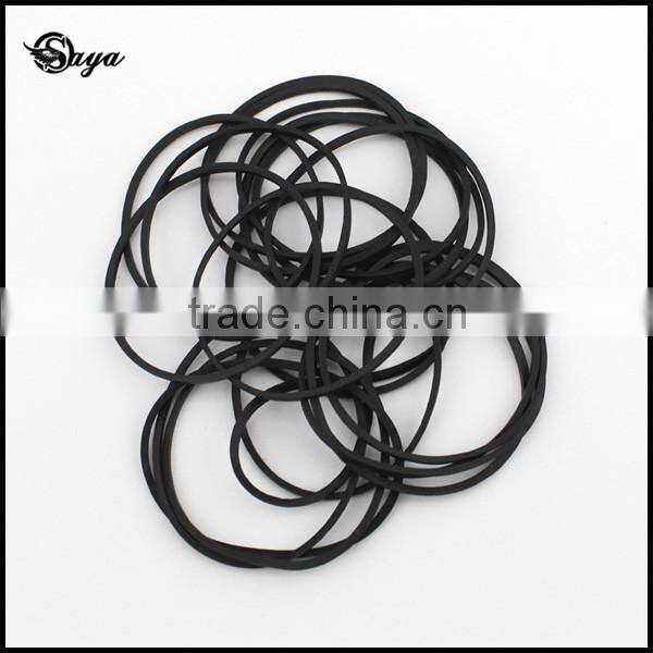 High Quality Professional Black Tattoo Rubber Band