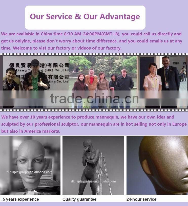 High-grade head Male head fake head goggles display shelf Men scarf display shelf swimming display props