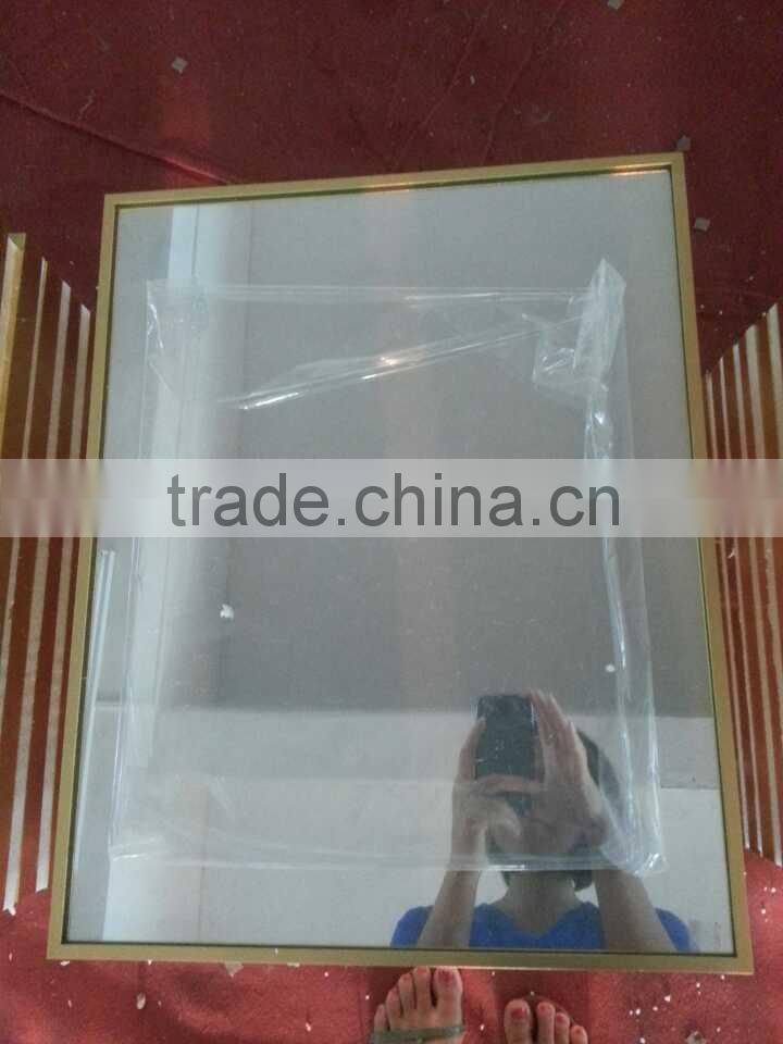 Wooden Frame Bathroom Mirrors