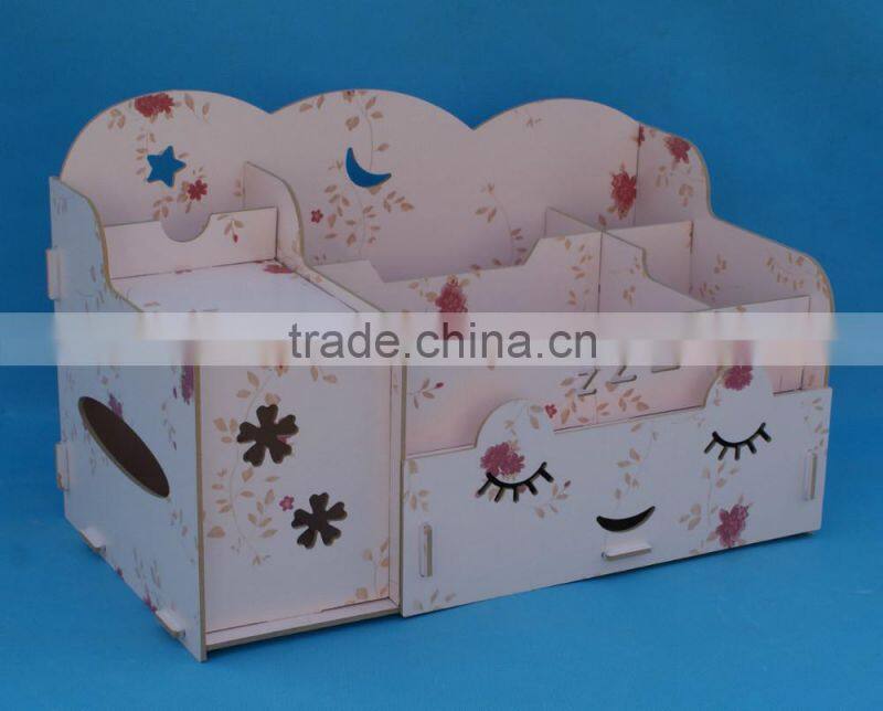 2016 wooden stationery box made in china wholesale
