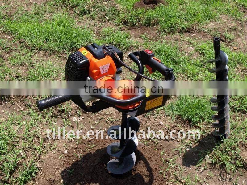 49cc ground driller/earth auger/hole digger
