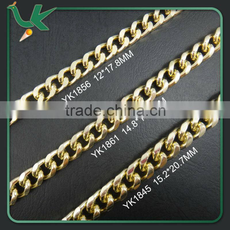 Wholesale Gold And Silver Roll Jewelry Chain