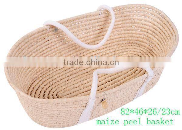 hot sale baby swing bassinet in cute bear embroidery