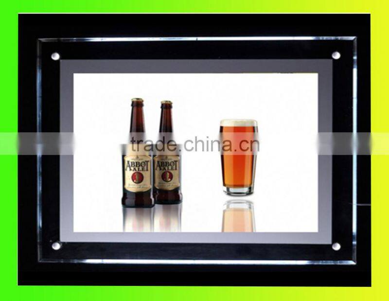 A new type of acrylic lgp personality Wedding frame picture photo frame