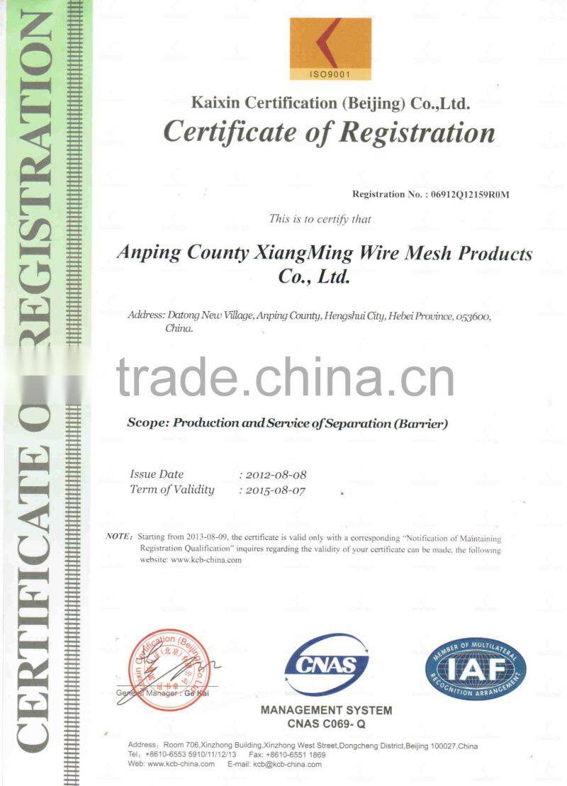 pvc coated welded wire mesh for fence