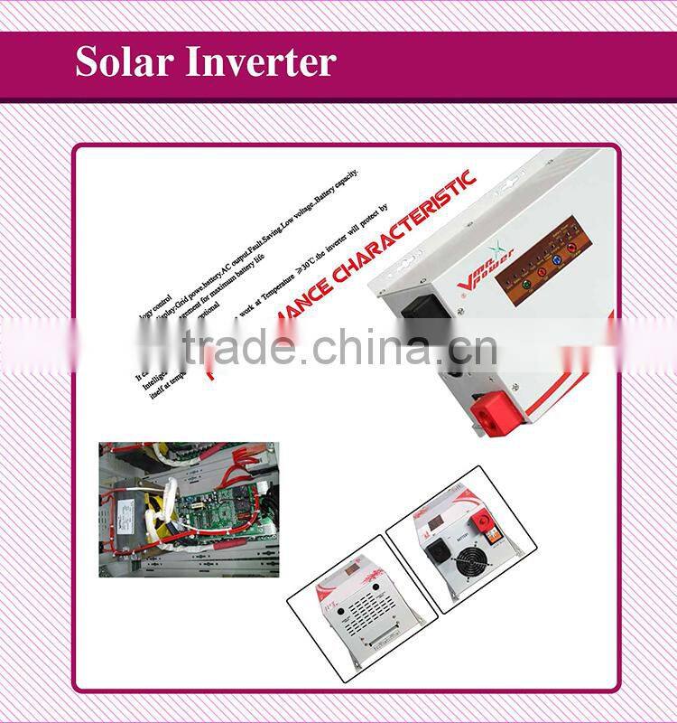 Multifit off gird with pure sine wave solar inverter