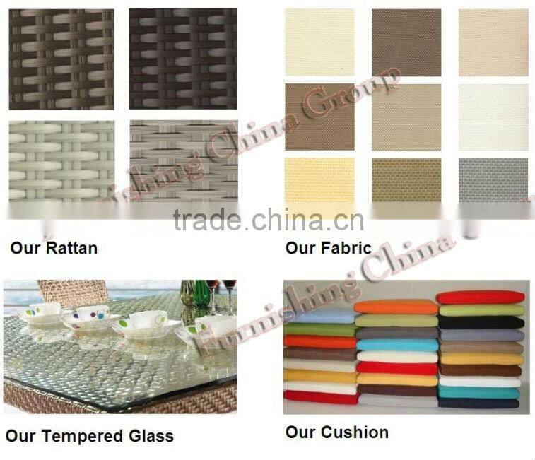 high end resorts outdoor dark brown rattan furniture plant