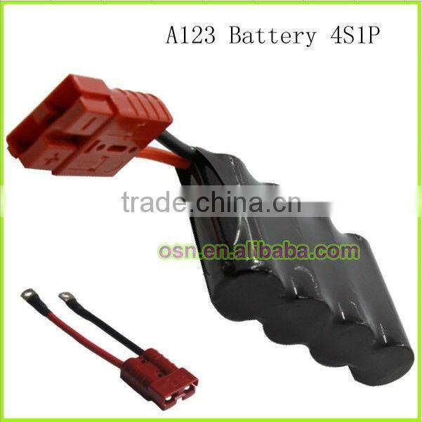 A123 12V 2.3Ah for Motorcycle start battery pack