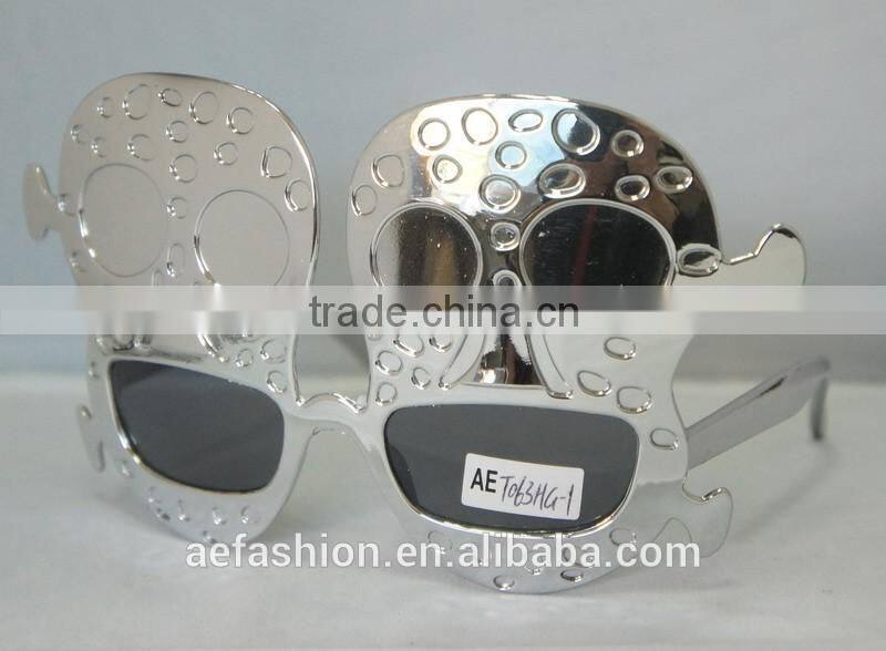 A crazy skull party glasses, 2016 New skull style eyewear.