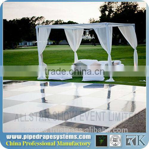 Hot sale plastic dance floor for dance party and wedding
