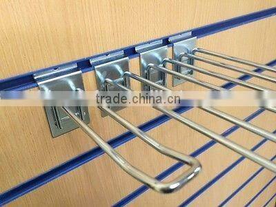 u shape display hook for slatwall,slat wall euro hook