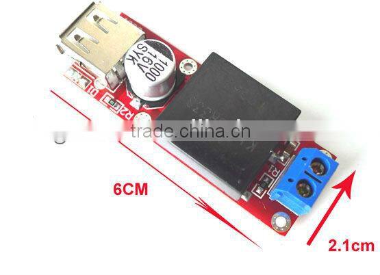DC 7V-24V to 5V 3ADC Converter Step-Down battery charger module
