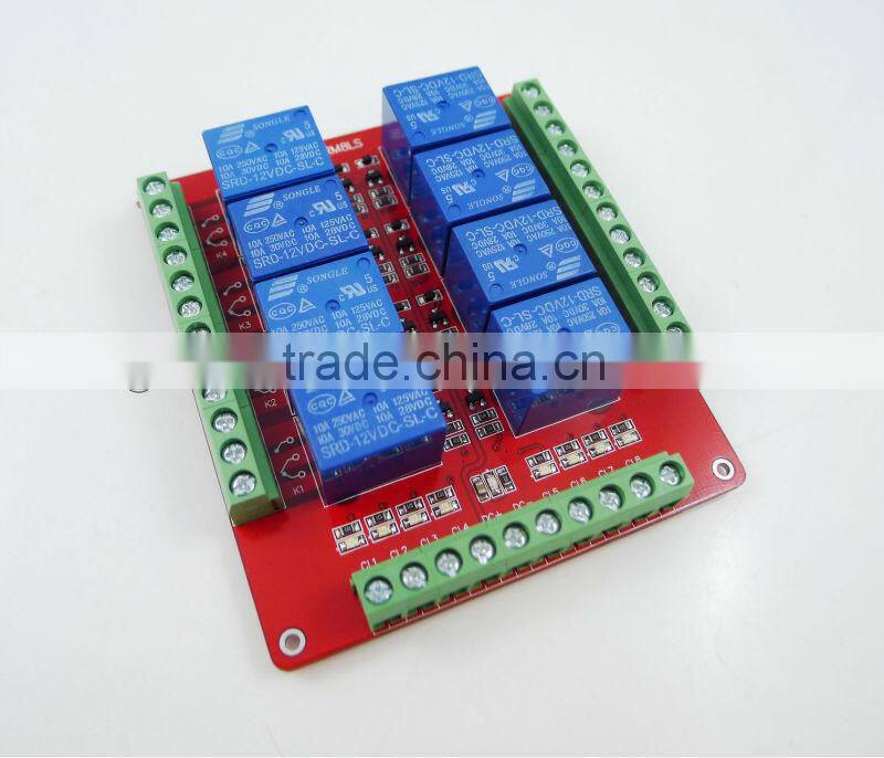 DC 12V 8 way Relay Module 8 Channel Relay For AVR ARM Development