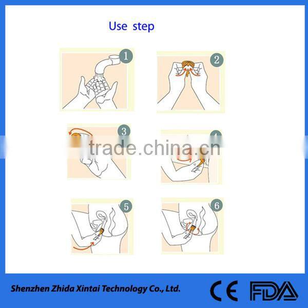 New 2016 Reusable Lady Cup, Hot Sale 100% Premium Quality Medical Silicone Menstruation Cup