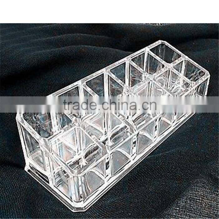 The design of the new acrylic nail polish/drug storage box