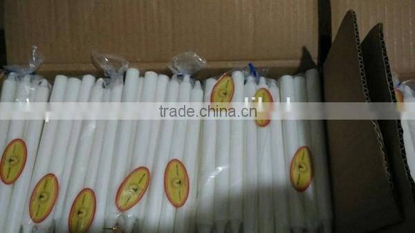 cheap wholesale white pure paraffin wax candle using on household