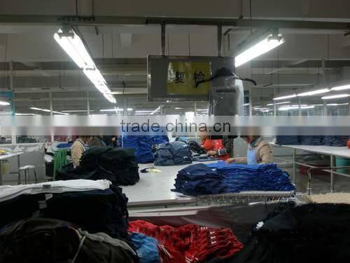 New Cotton Spandex T Shirt with Zipper